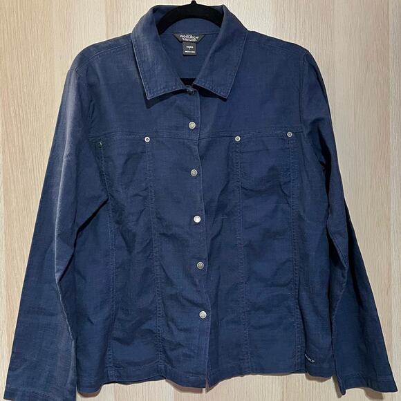 Woolrich Pendulum Button Down Top - Picture 3 of 6